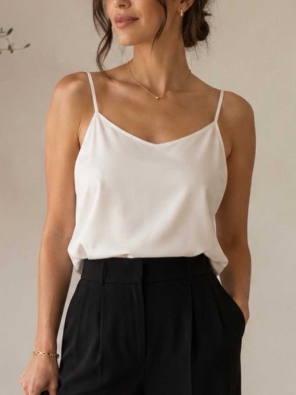 Sandro Paris Spaghetti-Strap Cami top
